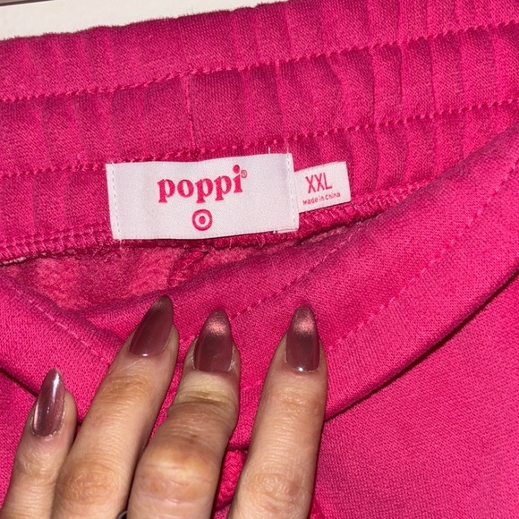 Pop Pink Track Pants - Picture 5 of 8
